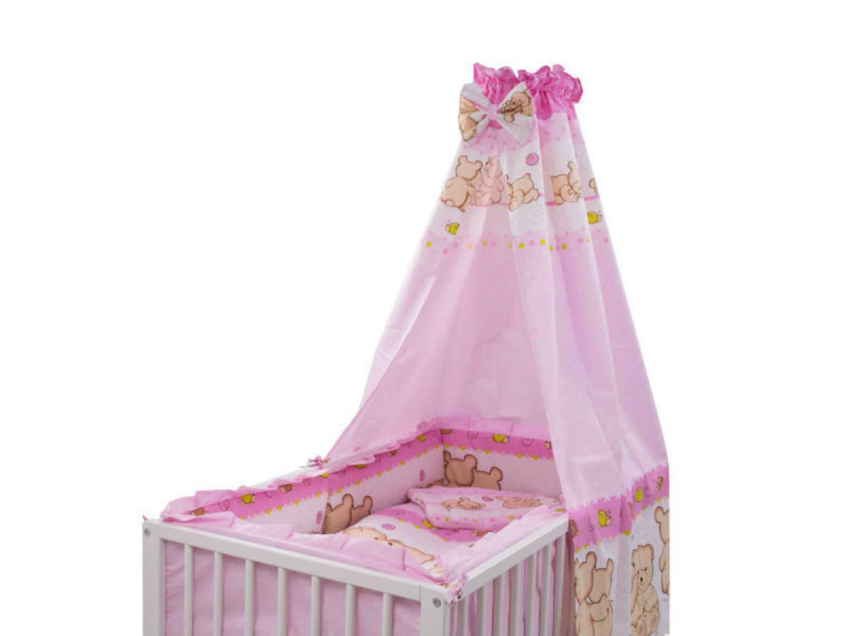 Baldachin MyKids Teddy Friends Roz 0
