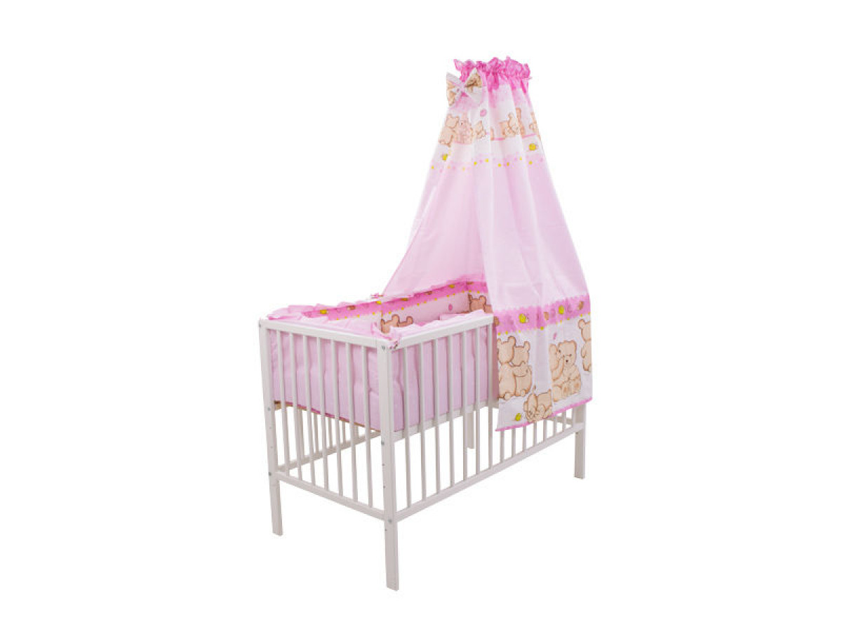Baldachin MyKids Teddy Friends Roz 2