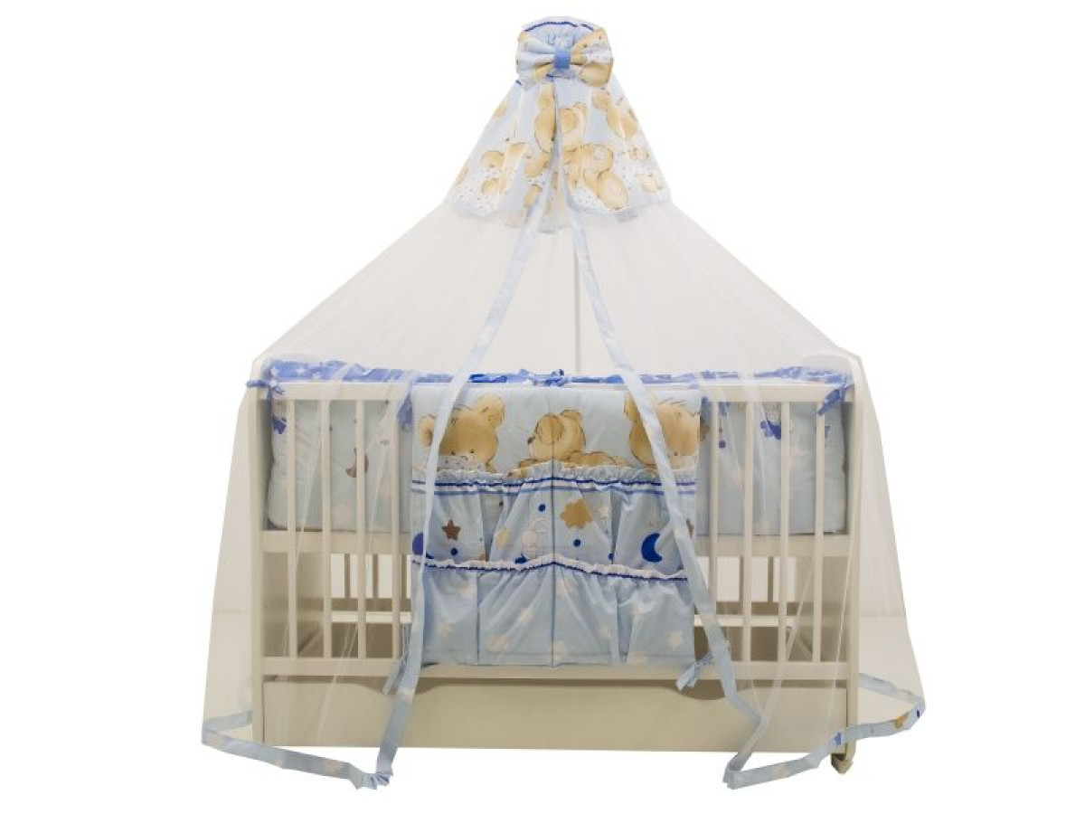 Buzunar Patut MyKids Teddy Hug Blue 1