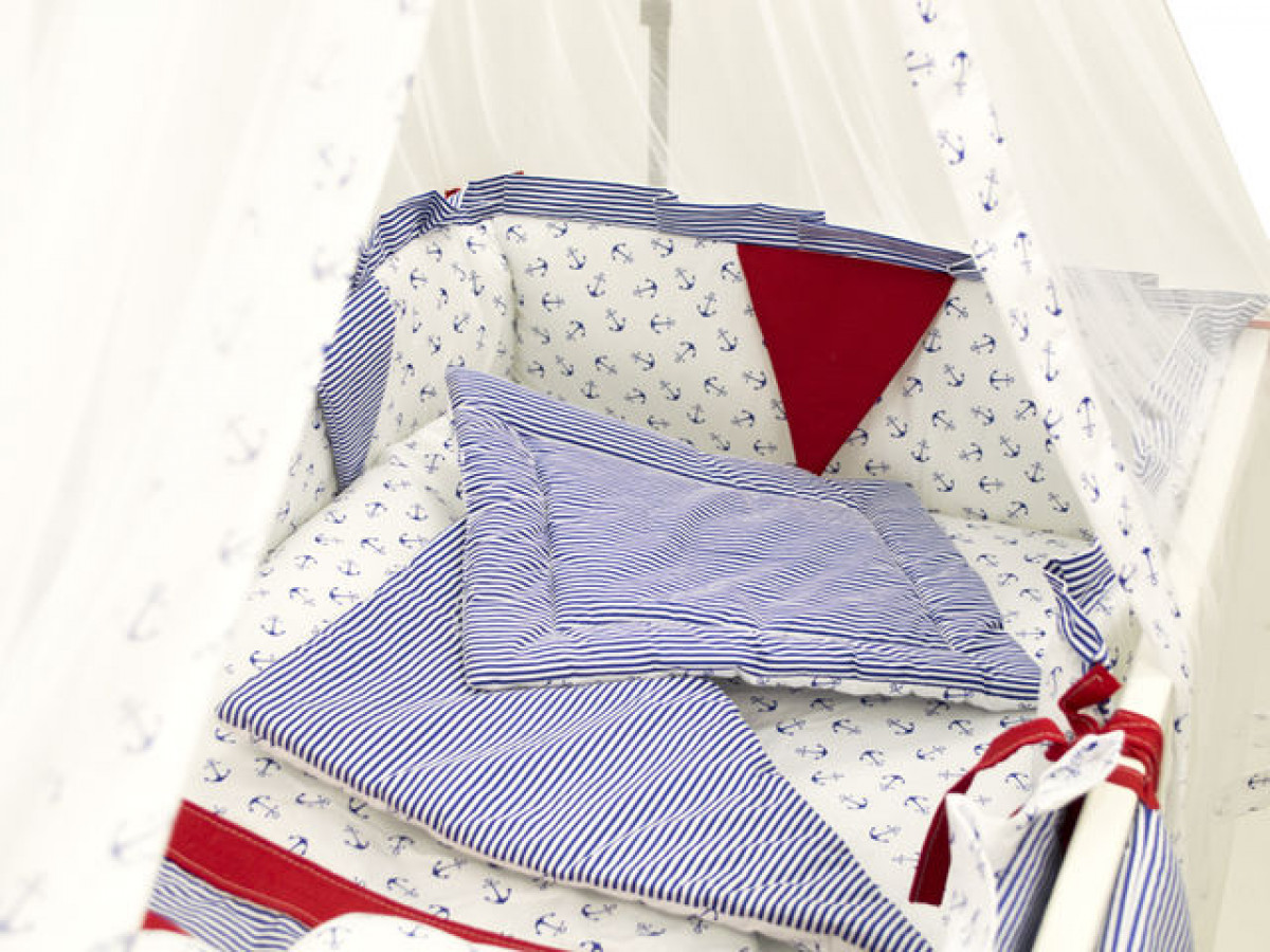 Lenjerie MyKids Ocean 9 Piese 120x60 cm 1