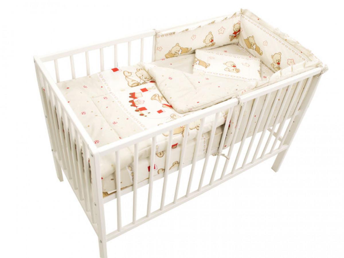 Lenjerie MyKids Teddy Toys Maro M2 4 Piese 140x70 0