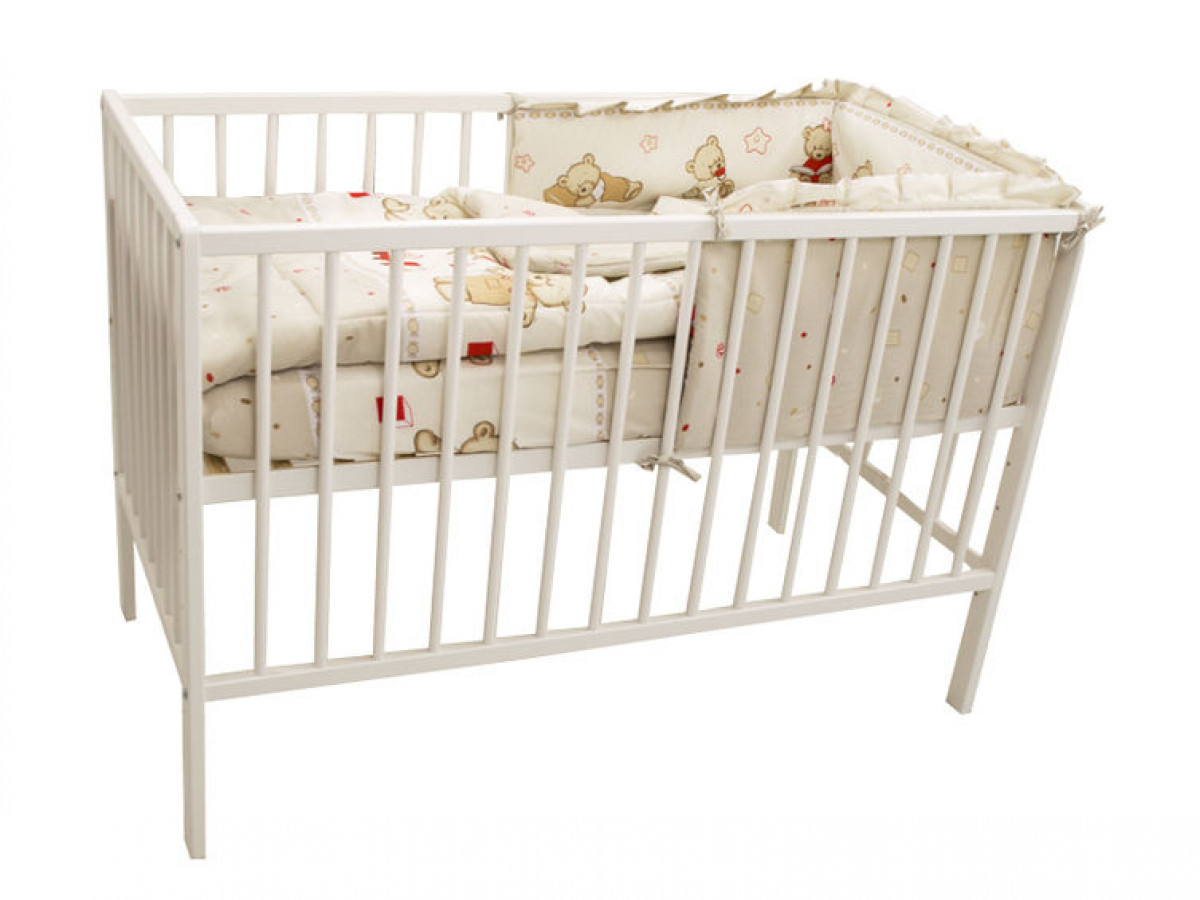 Lenjerie MyKids Teddy Toys Maro M2 4 Piese 140x70 2
