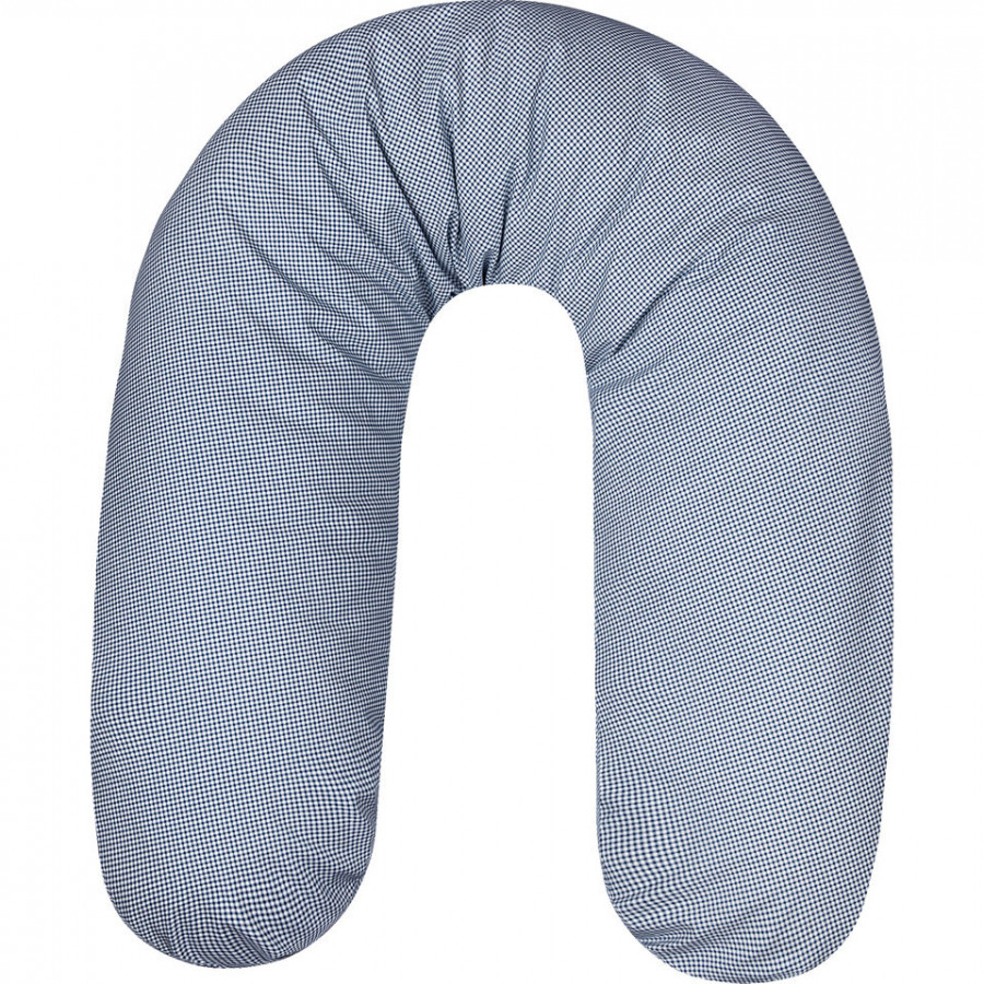 Husa pentru Perna de alaptat COMFORT GRID 170 cm Womar Zaffiro COMF170HGR 1