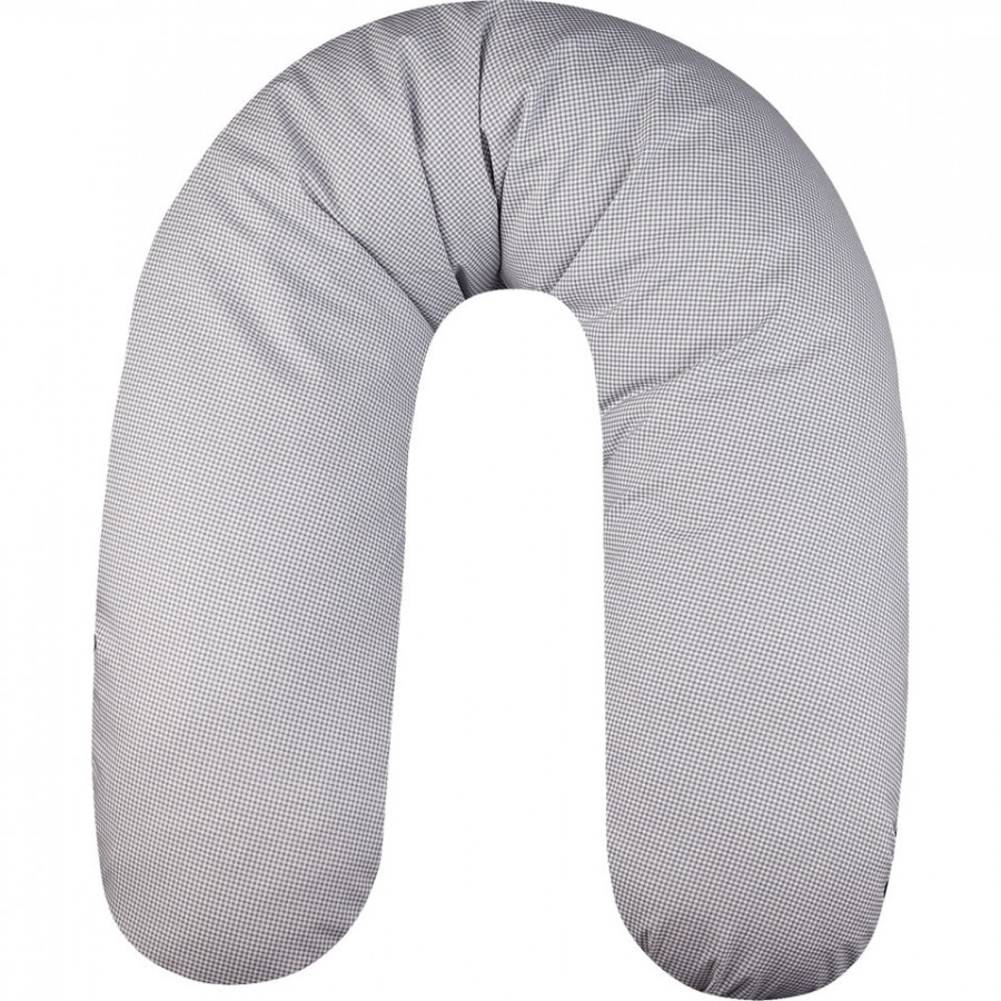 Husa pentru Perna de alaptat COMFORT GRID 170 cm Womar Zaffiro COMF170HGR 2