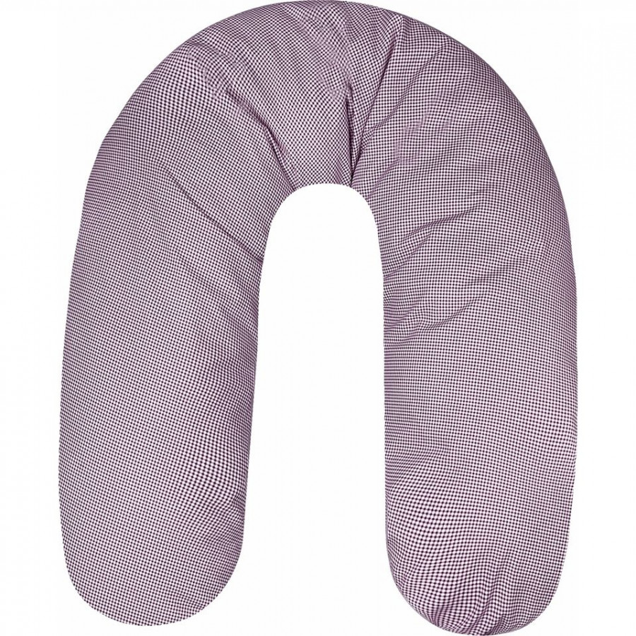 Husa pentru Perna de alaptat COMFORT GRID 170 cm Womar Zaffiro COMF170HGR 5