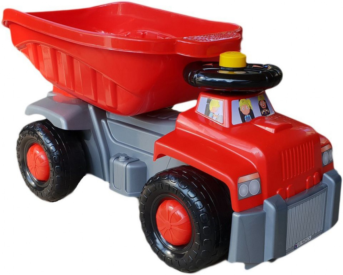 Camion basculant Carrier red 2