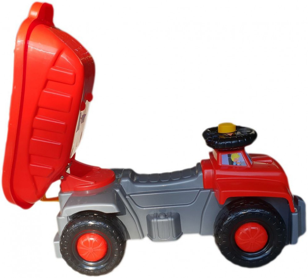 Camion basculant Carrier red 3