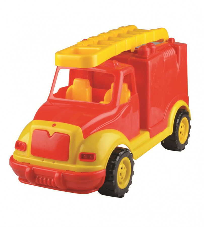 Masina pompieri 43 cm, in cutie Ucar Toys UC108 0