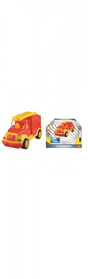 Masina pompieri 43 cm, in cutie Ucar Toys UC108 1