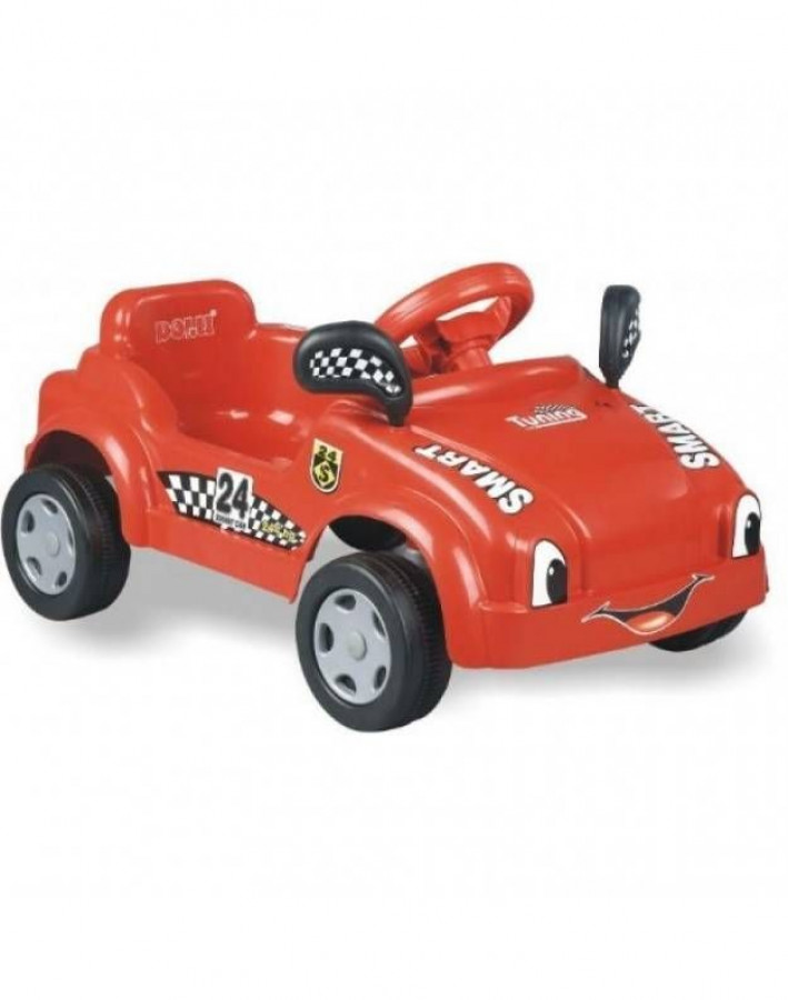 Masina Smart cu pedale rosie 0