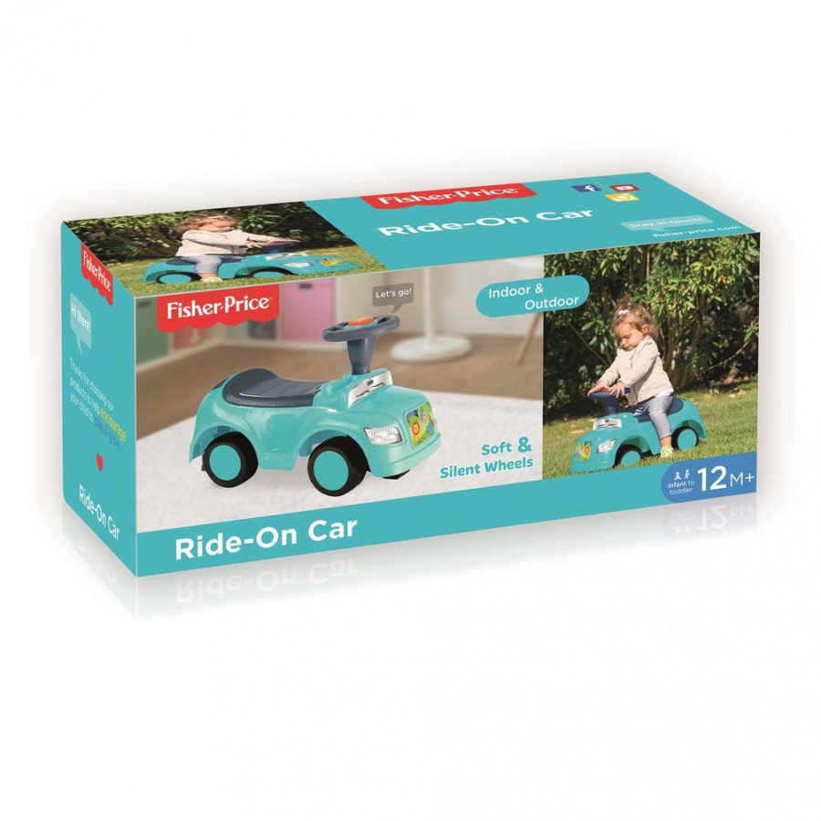 Prima mea masinuta - Ride on 2
