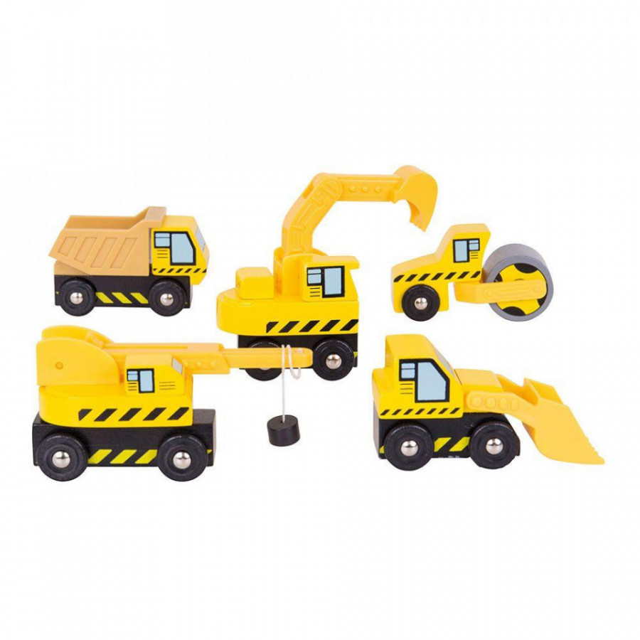 Set masinute - Santierul de constructii 3
