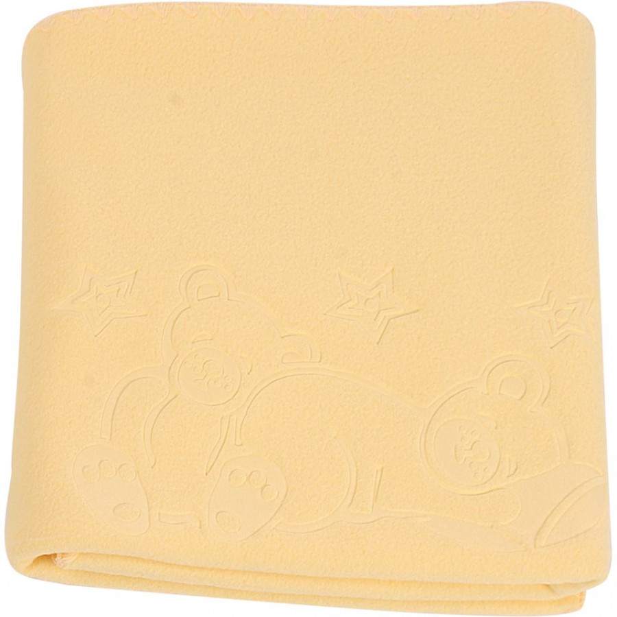 Paturica bebelusi cu model Polar Fleece 90 x 80 cm Womar Zaffiro PT-PF-03 3