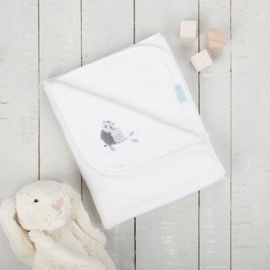 Paturica pufoasa din fleece 90x70 cm Comfi Love Owl 844319 1