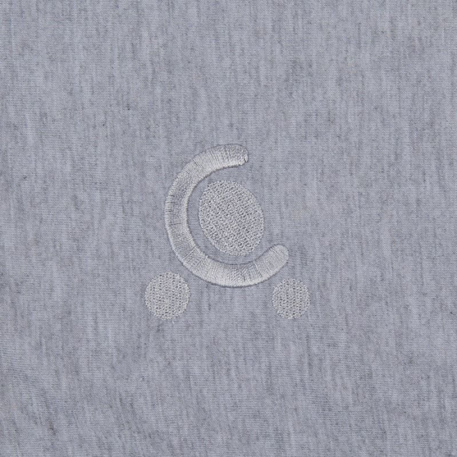 Paturica reversibila din tricot/fleece 90x70 cm Comfi Love Grey 844524 5