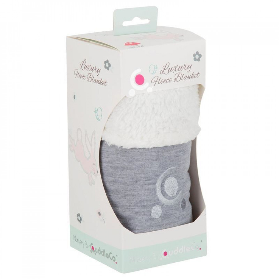 Paturica reversibila din tricot/fleece 90x70 cm Comfi Love Grey 844524 6