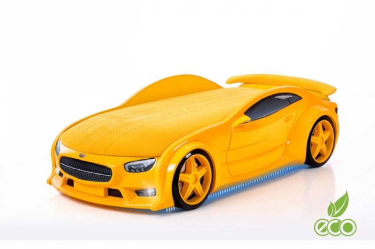 Pat masina NEO Mercedes Galben 0