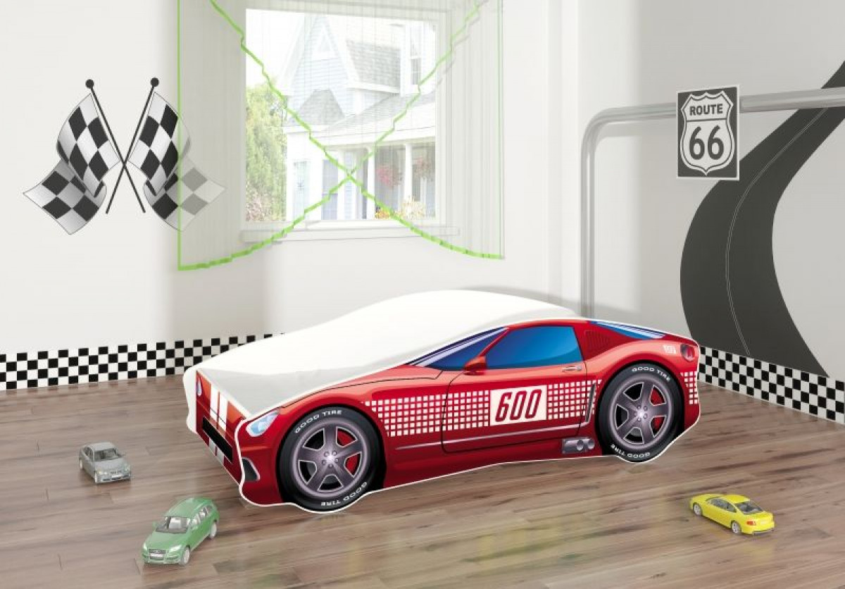 Pat Tineret MyKids Race Car 01 Red-140x70 0