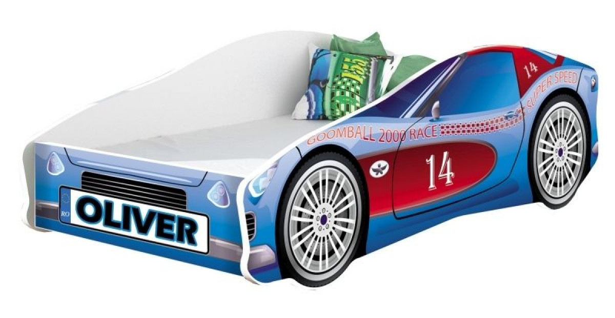 Pat Tineret MyKids Race Car 02 Blue-140x70 1