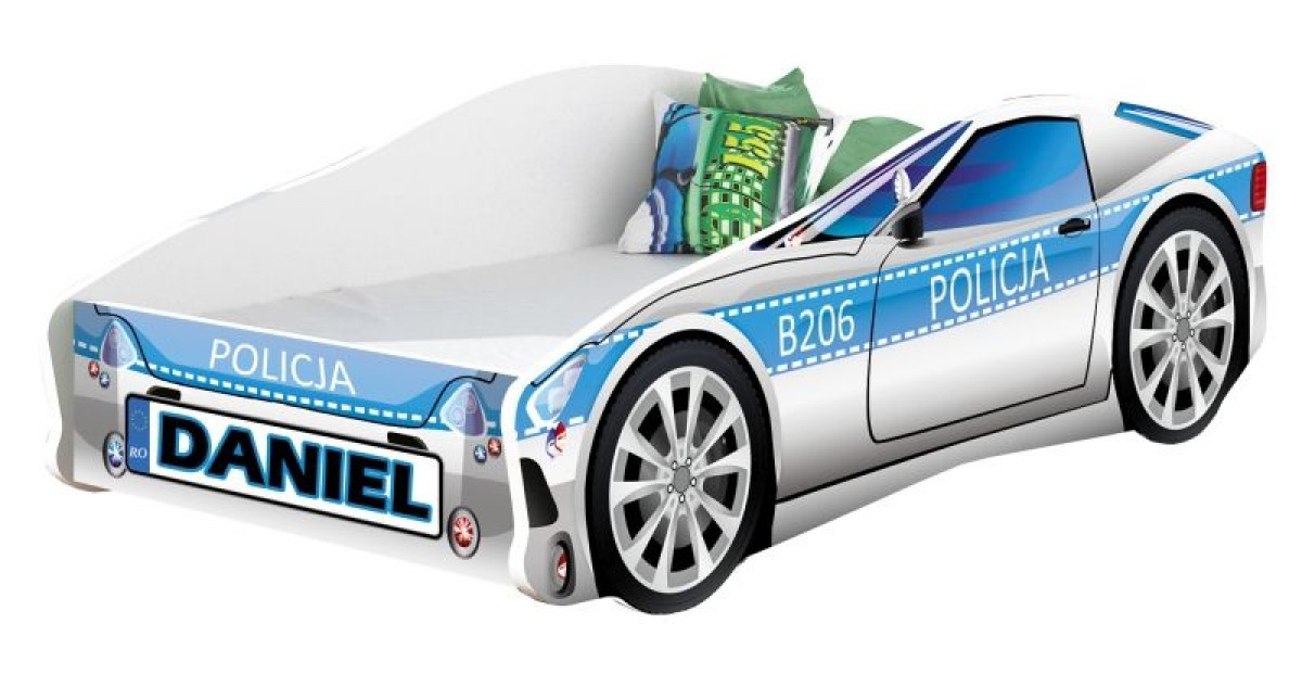 Pat Tineret MyKids Race Car 09 Policja-140x70 1