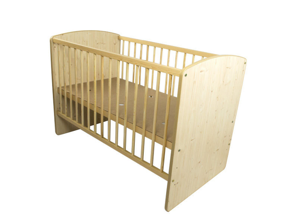 Patut Klups Karolina II Natur + Saltea 12 MyKids 2