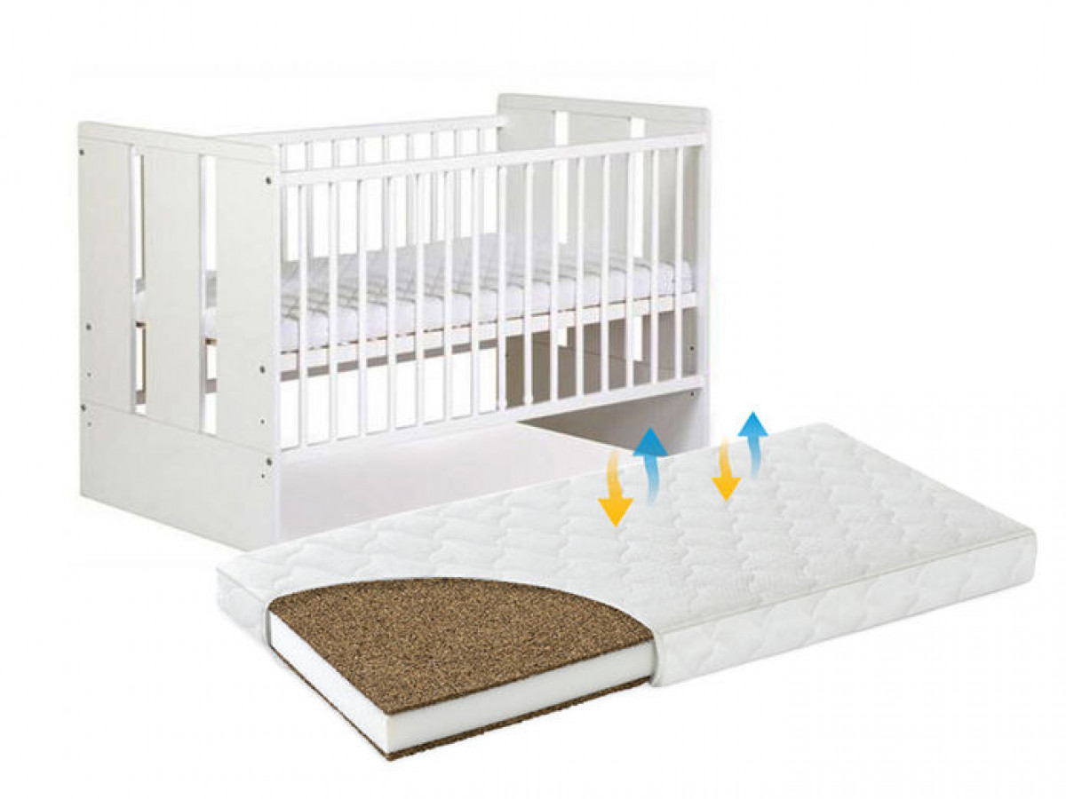 Patut Klups Paula Alb + Saltea 10 MyKids MyDreams 0