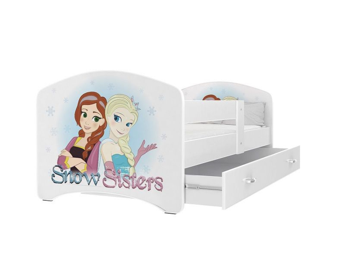 Patut Tineret MyKids Lucky 44 Snow Sisters-140x80 0