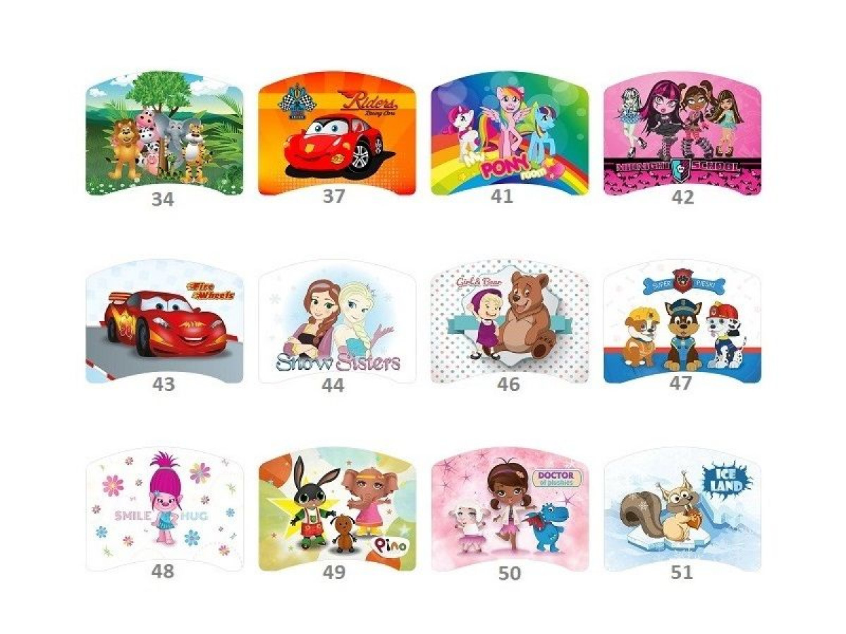 Patut Tineret MyKids Lucky 56 Adventure with Gins-140x80 3