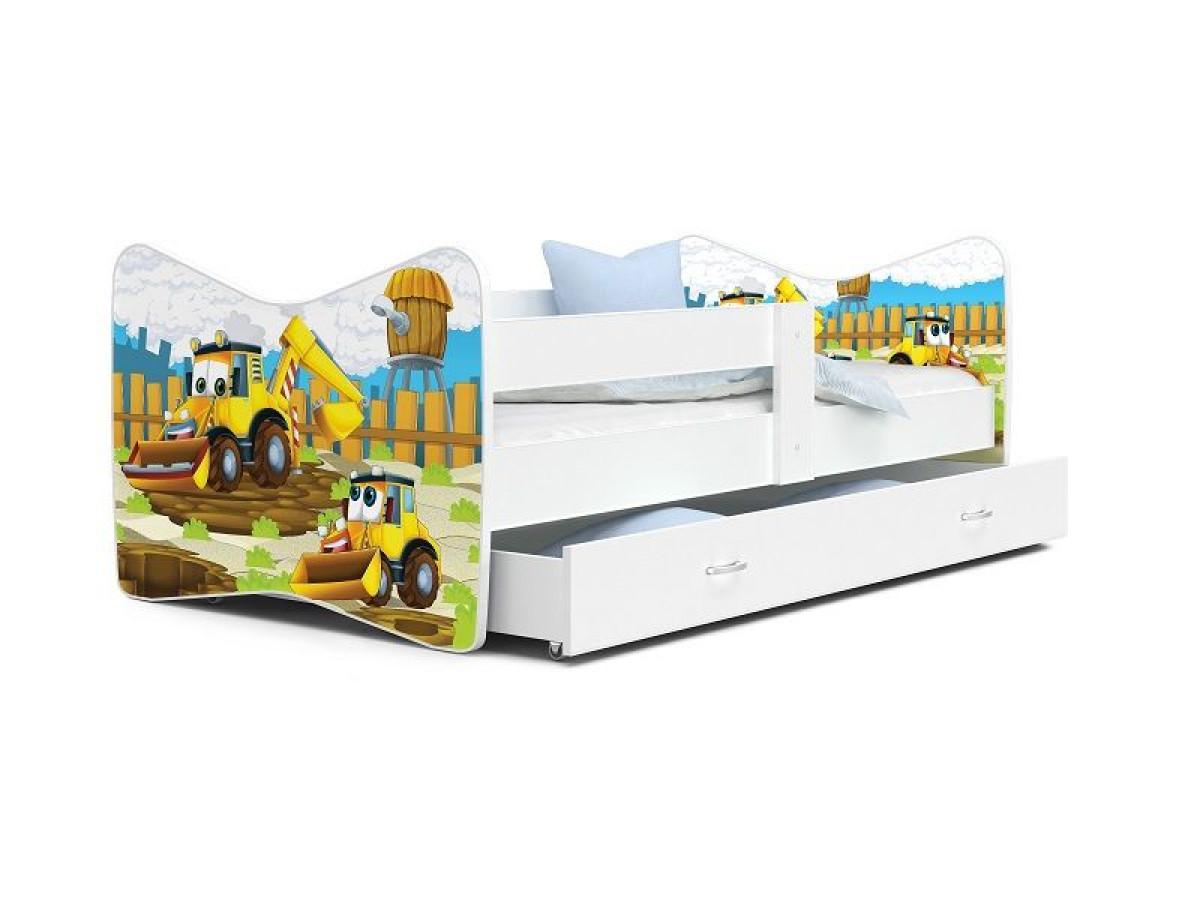 Patut Tineret MyKids Tomi 48 Team Bulldo-160x80 0