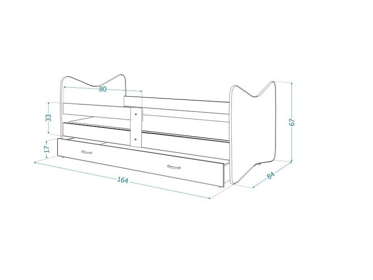 Patut Tineret MyKids Tomi 48 Team Bulldo-160x80 6