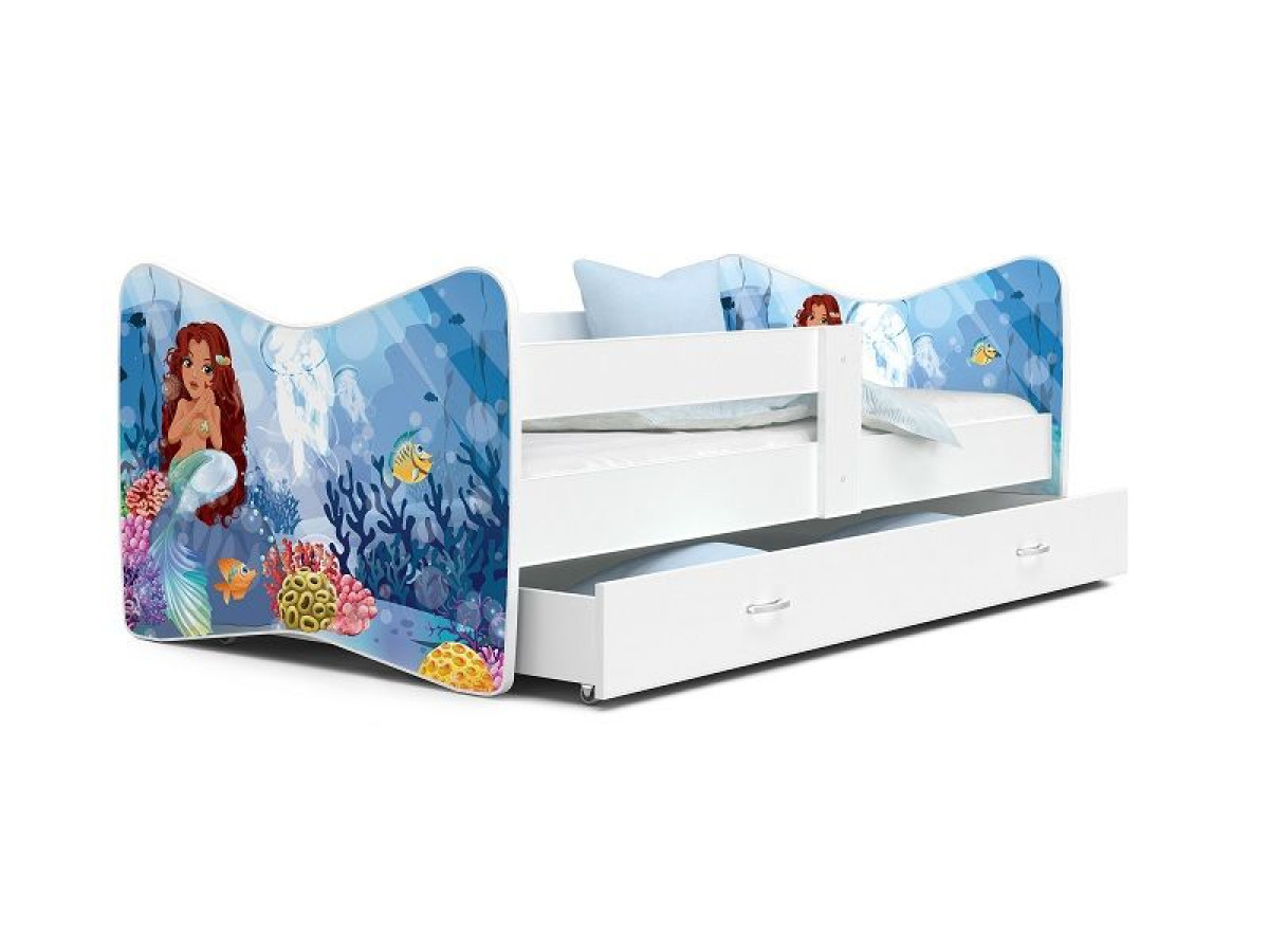 Patut Tineret MyKids Tomi 64 Little Mermaid-160x80 0