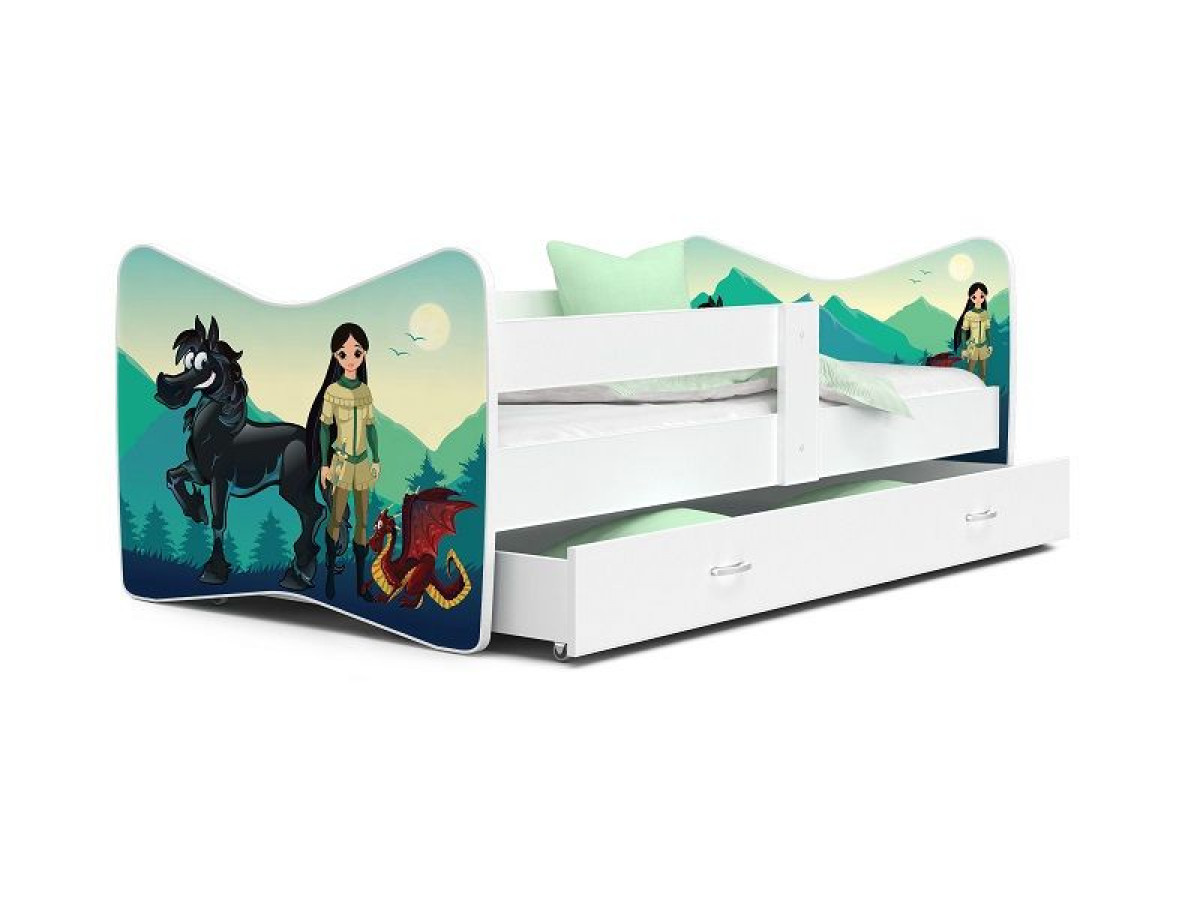 Patut Tineret MyKids Tomi 66 Adventure Girl-160x80 0