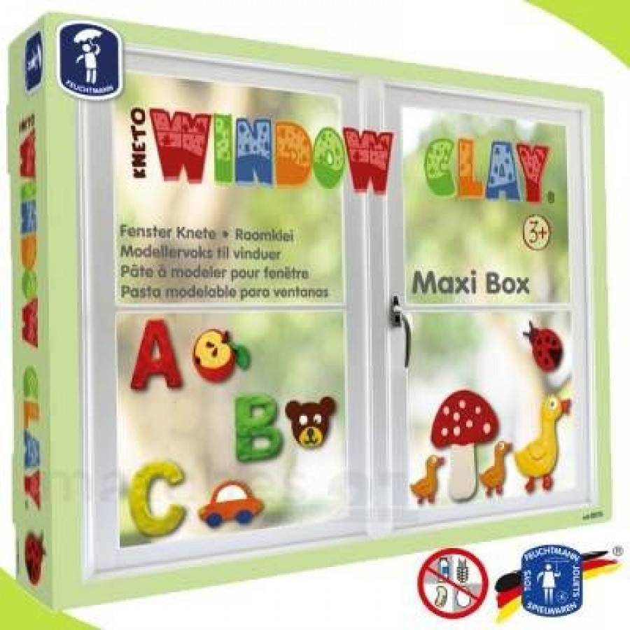 Plastilina decorativa pentru geam - MAXI 0