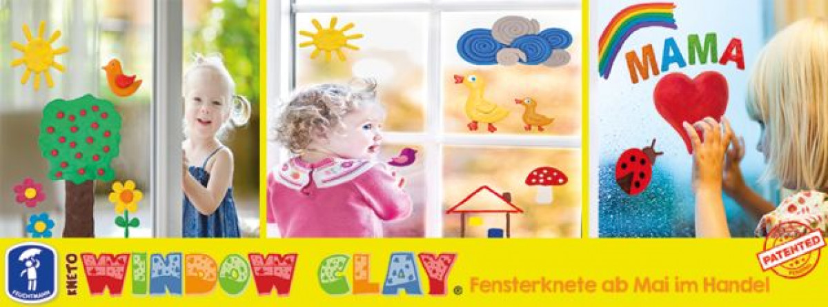 Plastilina decorativa pentru geam - MAXI 1