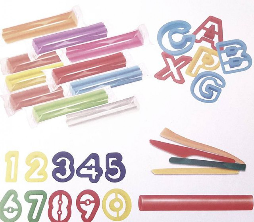 Plastilina decorativa pentru geam - MAXI 2