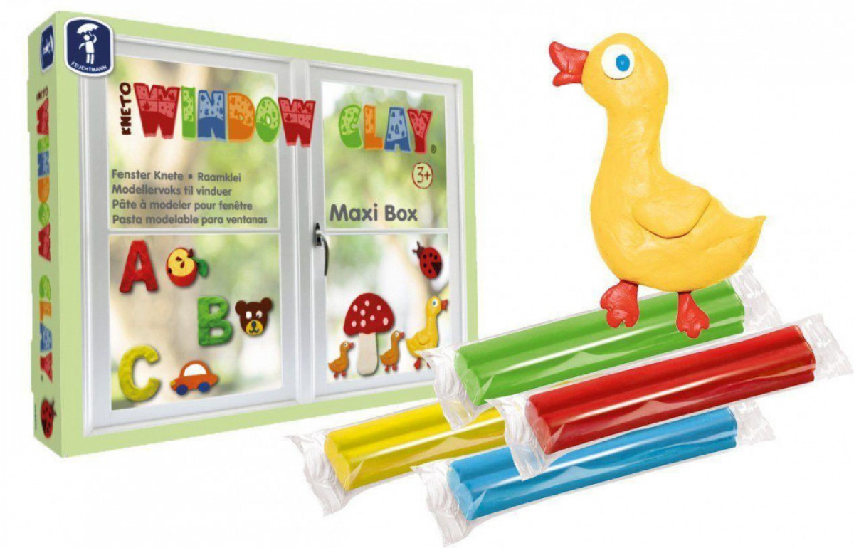 Plastilina decorativa pentru geam - MAXI 3