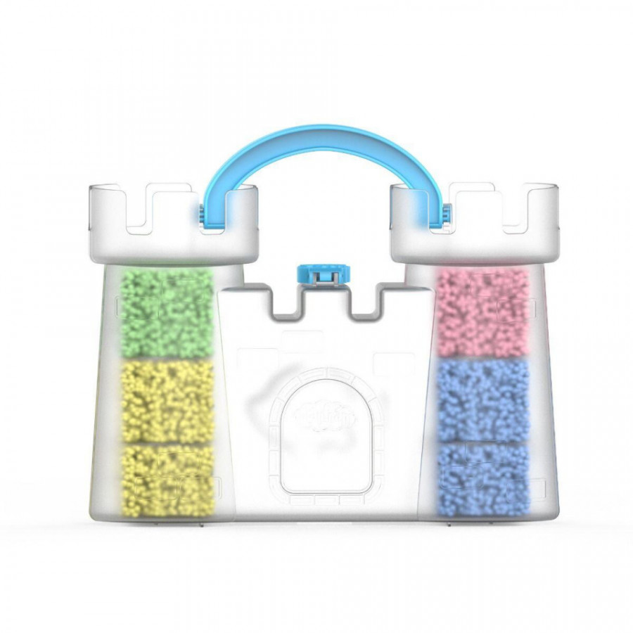 Spuma de modelat - Castelul de nisip 1