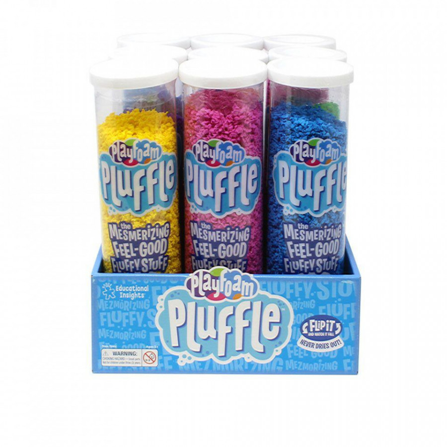 Spuma de modelat - Pluffle 2