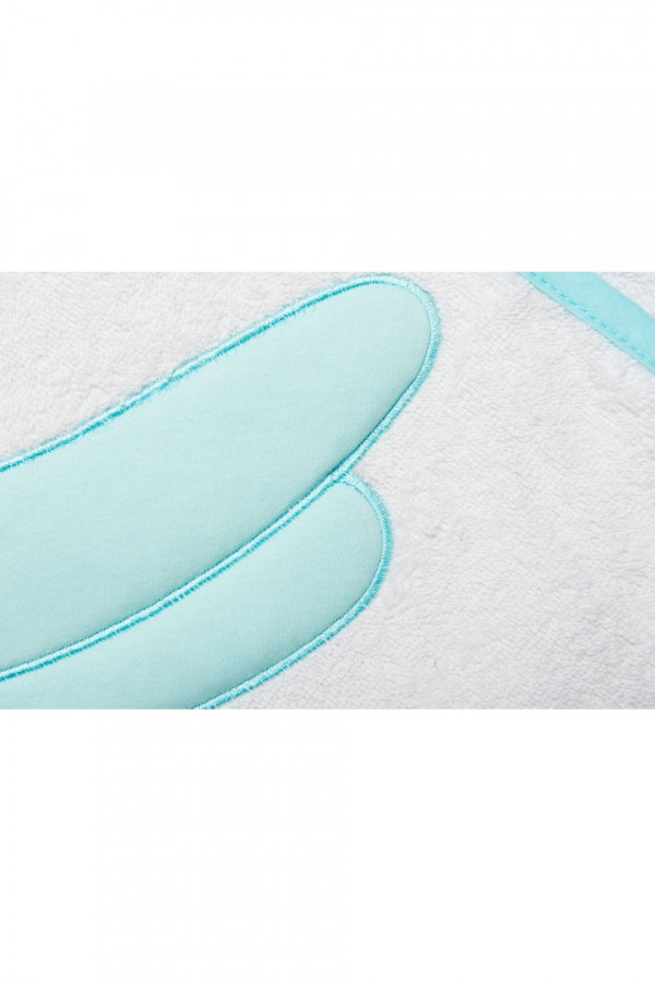 Prosop de baie cu broderie Crocodil 80x80 Womar Zaffiro AN-ZC-80 2