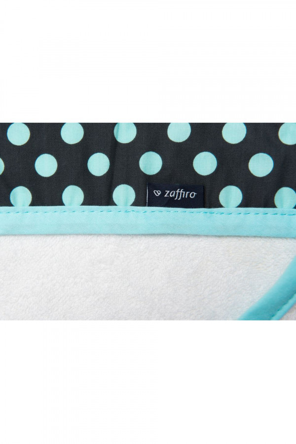 Prosop de baie cu broderie Girafa 100x100 Womar Zaffiro AN-ZG-100 3