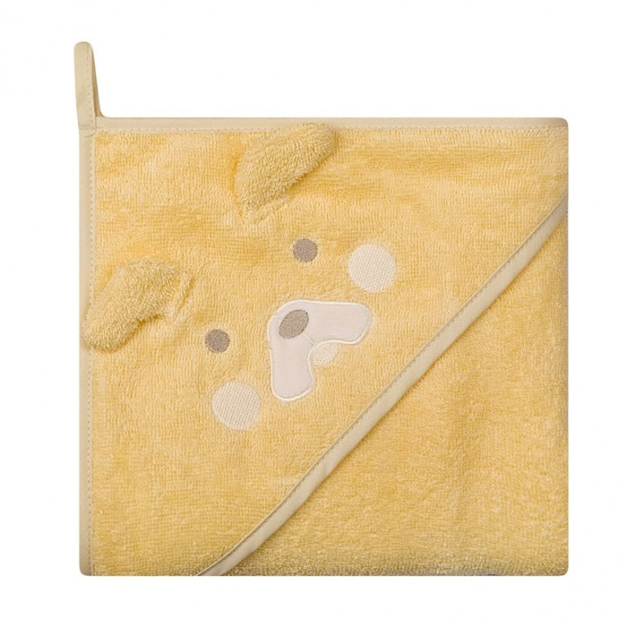 Prosop de baie cu gluga imprimeu animal 80 x 80 cm Womar Zaffiro AN-OZ-80 3