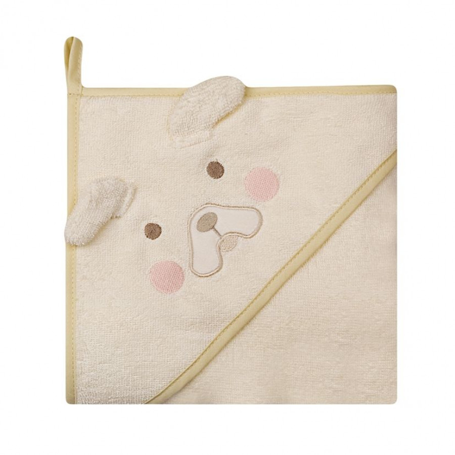 Prosop de baie cu gluga imprimeu animal 80 x 80 cm Womar Zaffiro AN-OZ-80 4