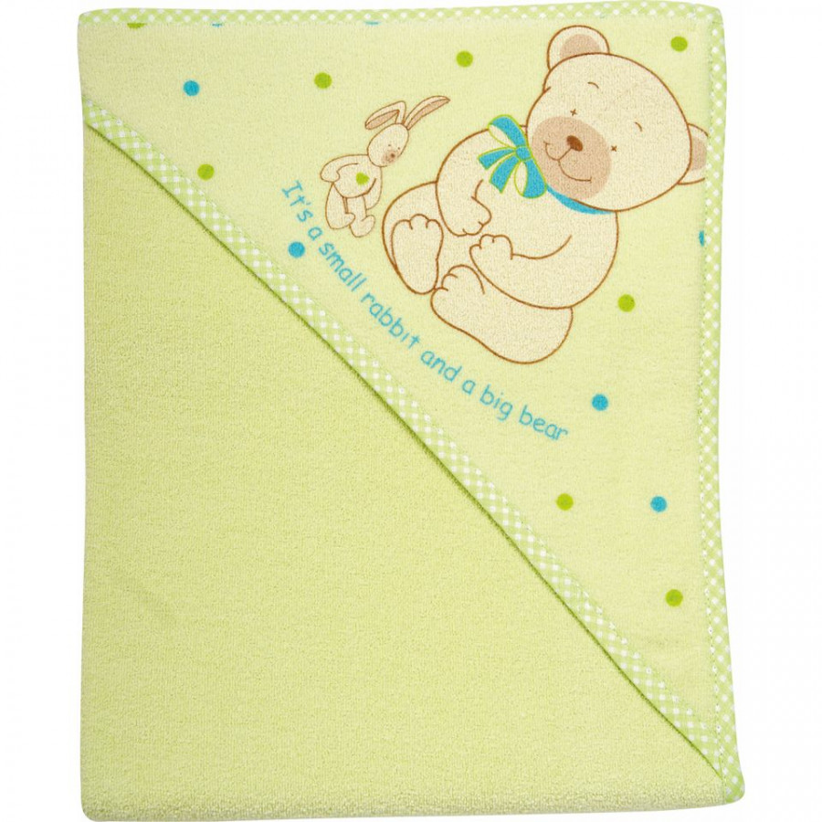 Prosop de baie cu gluga Terry 100 x 100 Womar Zaffiro AN-TR-100 2