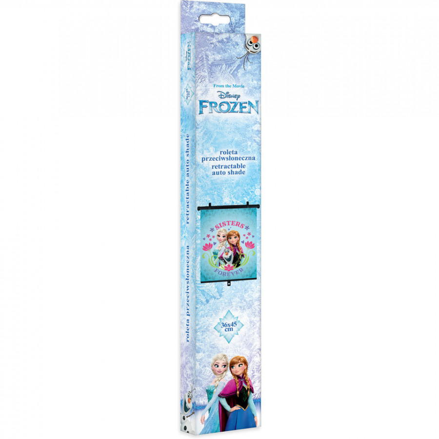 Parasolar auto retractabil Frozen Seven SV9308 1