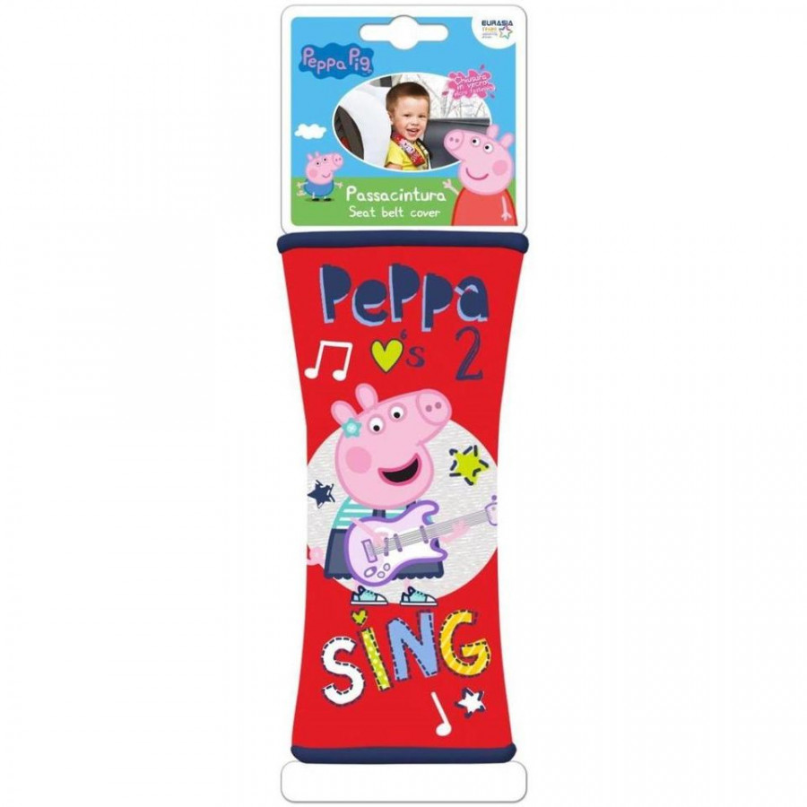 Protectie centura de siguranta Peppa Pig Eurasia 70121 0