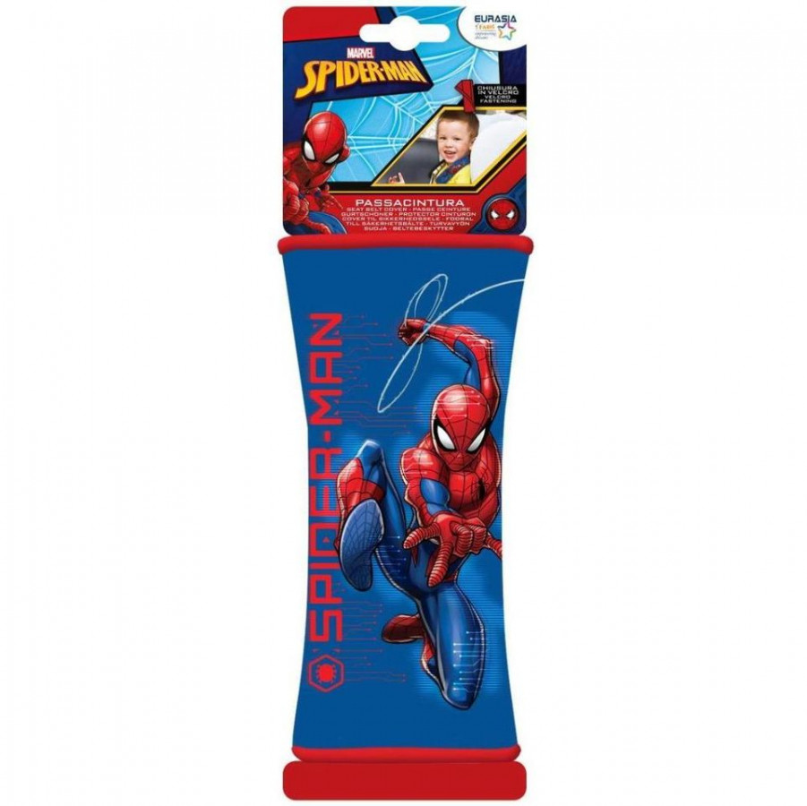 Protectie centura de siguranta Spiderman Disney Eurasia 25456 0