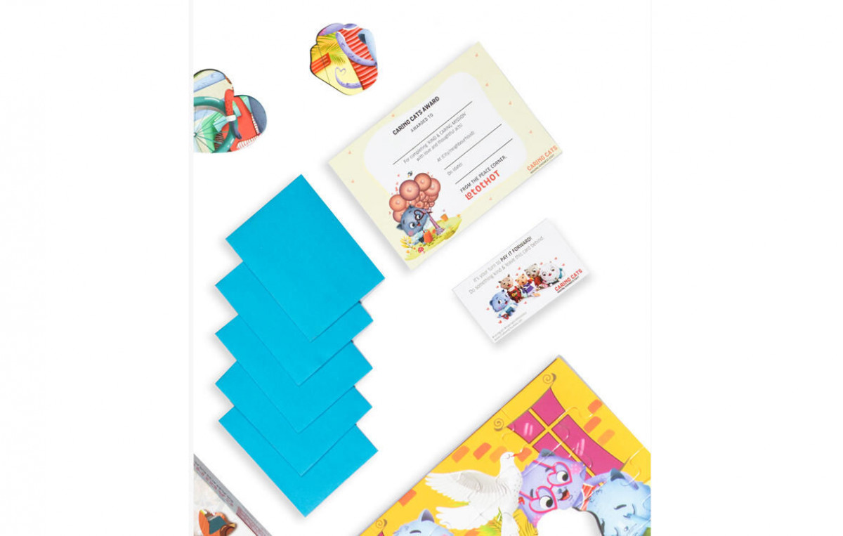 Puzzle cu surprize - Lotothot (100 piese) 1