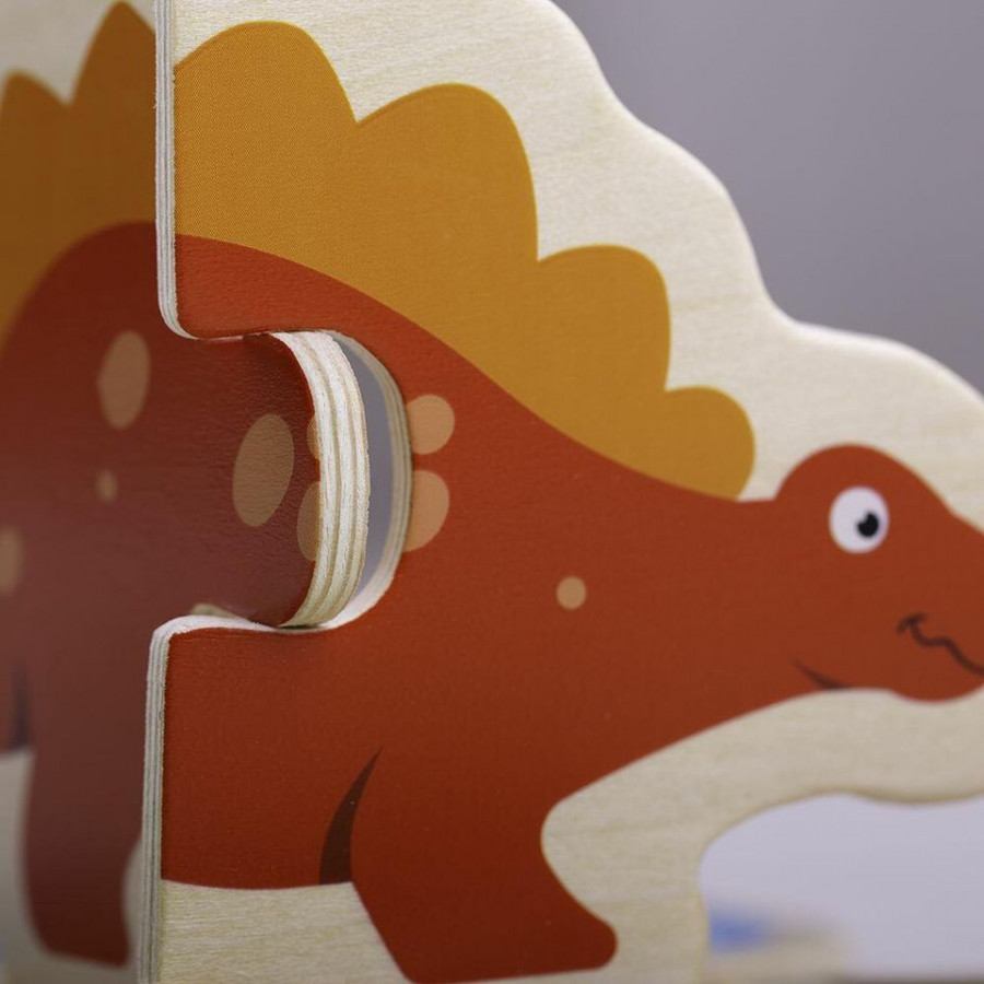 Puzzle din lemn - Dinozauri 1