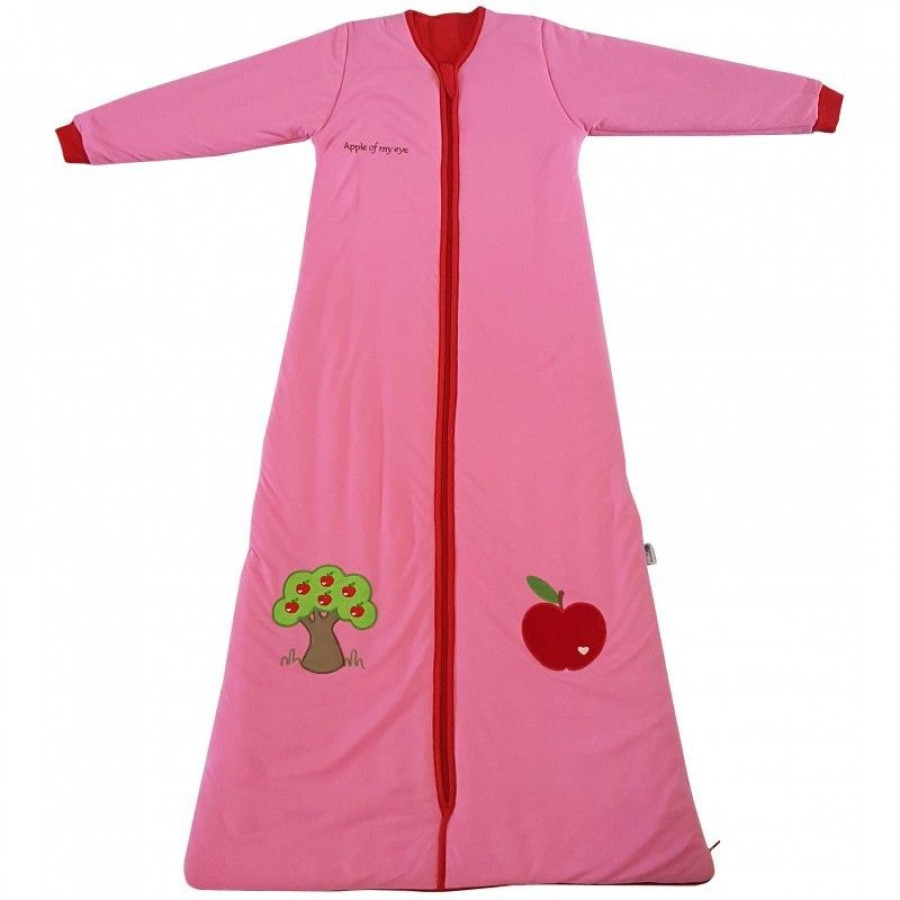 Sac de dormit cu maneca lunga Apple of my eye 3-6 ani 2.5 Tog 0