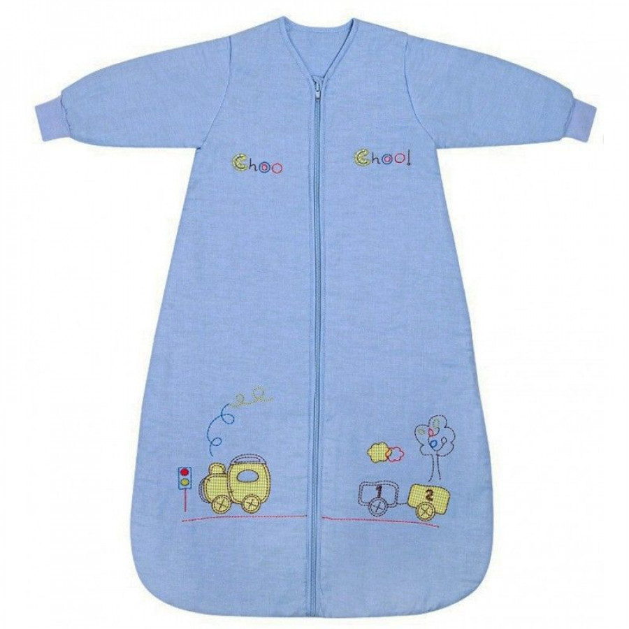Sac de dormit cu maneca lunga Choo Choo 18-36 luni 3.5 Tog 0